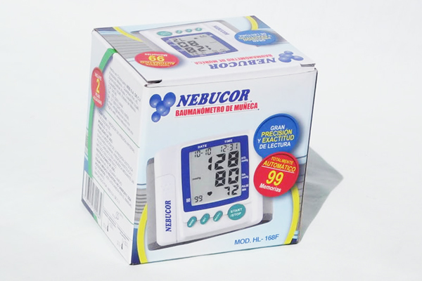 Wrist Blood Pressure Meter