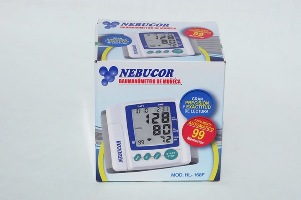 Wrist blood pressure meter HL-168F